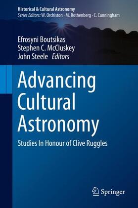 Boutsikas / Steele / McCluskey |  Advancing Cultural Astronomy | Buch |  Sack Fachmedien