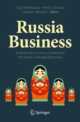 Medinskaya / Altmann / Randau |  Russia Business | Buch |  Sack Fachmedien