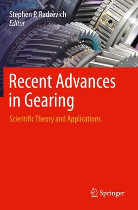 Radzevich |  Recent Advances in Gearing | Buch |  Sack Fachmedien