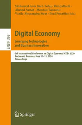 Bach Tobji / Jallouli / Samet |  Digital Economy. Emerging Technologies and Business Innovation | eBook | Sack Fachmedien