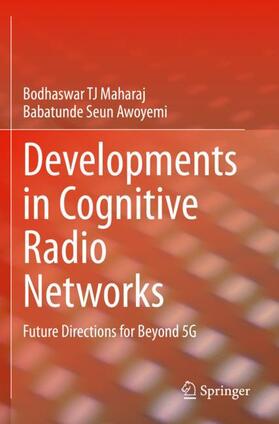 Awoyemi / Maharaj |  Developments in Cognitive Radio Networks | Buch |  Sack Fachmedien
