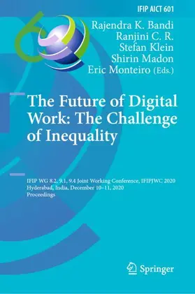 Bandi / C. R. / Monteiro |  The Future of Digital Work: The Challenge of Inequality | Buch |  Sack Fachmedien