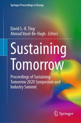 Vasel-Be-Hagh / Ting |  Sustaining Tomorrow | Buch |  Sack Fachmedien