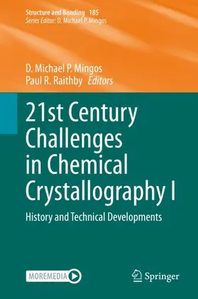 Raithby / Mingos |  21st Century Challenges in Chemical Crystallography I | Buch |  Sack Fachmedien