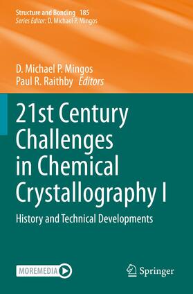 Raithby / Mingos |  21st Century Challenges in Chemical Crystallography I | Buch |  Sack Fachmedien