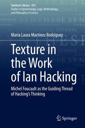 Martínez Rodríguez |  Texture in the Work of Ian Hacking | Buch |  Sack Fachmedien