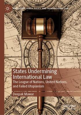 Mawar |  States Undermining International Law | Buch |  Sack Fachmedien