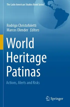 Olender / Christofoletti |  World Heritage Patinas | Buch |  Sack Fachmedien