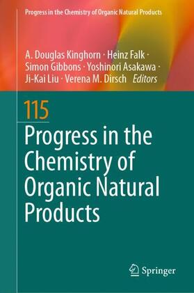 Kinghorn / Falk / Dirsch |  Progress in the Chemistry of Organic Natural Products 115 | Buch |  Sack Fachmedien