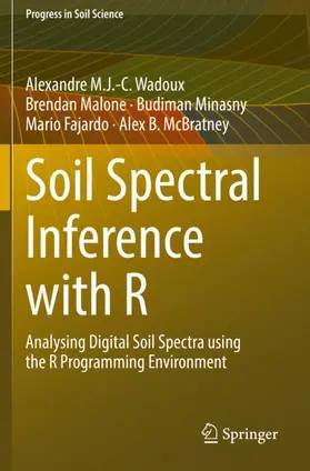 Wadoux / Malone / McBratney |  Soil Spectral Inference with R | Buch |  Sack Fachmedien