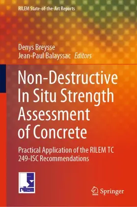 Balayssac / Breysse |  Non-Destructive In Situ Strength Assessment of Concrete | Buch |  Sack Fachmedien