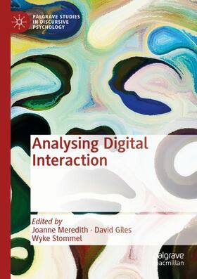 Meredith / Stommel / Giles |  Analysing Digital Interaction | Buch |  Sack Fachmedien