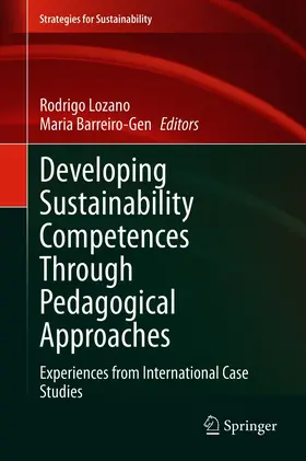 Lozano / Barreiro-Gen |  Developing Sustainability Competences Through Pedagogical Approaches | eBook | Sack Fachmedien