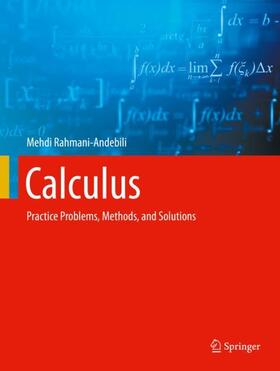 Rahmani-Andebili |  Calculus | Buch |  Sack Fachmedien
