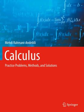 Rahmani-Andebili |  Calculus | Buch |  Sack Fachmedien