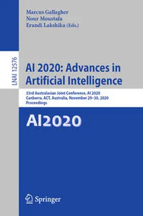 Gallagher / Moustafa / Lakshika |  AI 2020: Advances in Artificial Intelligence | eBook | Sack Fachmedien