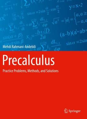 Rahmani-Andebili |  Precalculus | Buch |  Sack Fachmedien