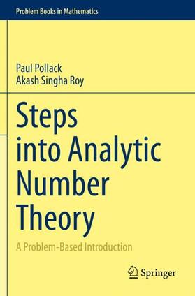 Singha Roy / Pollack |  Steps into Analytic Number Theory | Buch |  Sack Fachmedien