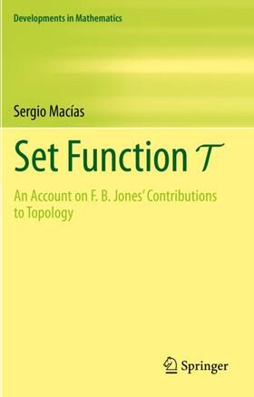Macías |  Set Function T | Buch |  Sack Fachmedien