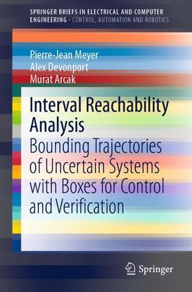 Meyer / Arcak / Devonport |  Interval Reachability Analysis | Buch |  Sack Fachmedien