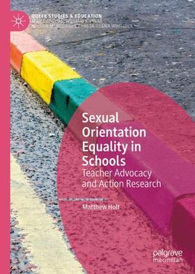 Holt |  Sexual Orientation Equality in Schools | Buch |  Sack Fachmedien