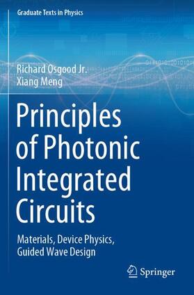 Meng / Osgood jr. |  Principles of Photonic Integrated Circuits | Buch |  Sack Fachmedien