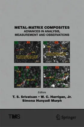 Srivatsan / Hunyadi Murph / Harrigan, Jr. |  Metal-Matrix Composites | Buch |  Sack Fachmedien