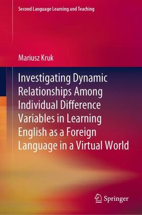 Kruk |  Investigating Dynamic Relationships Among Individual Difference Variables in Learning English as a Foreign Language in a Virtual World | Buch |  Sack Fachmedien