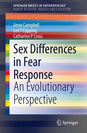 Campbell / Cross / Copping |  Sex Differences in Fear Response | Buch |  Sack Fachmedien