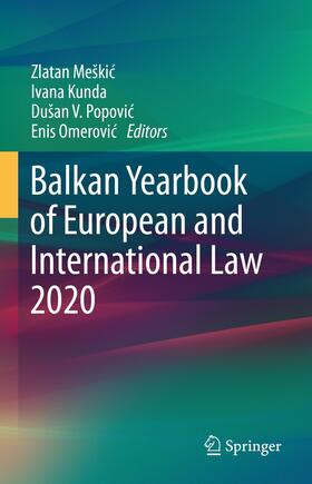 Meškic / Meškic / Kunda |  Balkan Yearbook of European and International Law 2020 | eBook | Sack Fachmedien