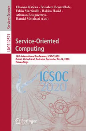 Kafeza / Benatallah / Martinelli | Service-Oriented Computing | E-Book | sack.de