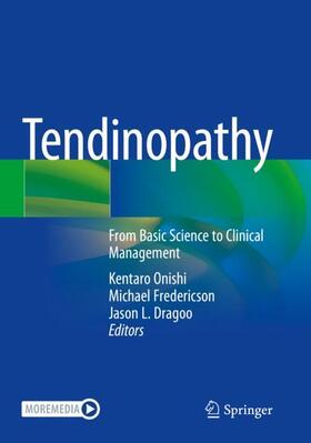 Onishi / Dragoo / Fredericson |  Tendinopathy | Buch |  Sack Fachmedien