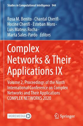 Benito / Cherifi / Sales-Pardo |  Complex Networks & Their Applications IX | Buch |  Sack Fachmedien