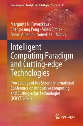 Favorskaya / Peng / Simic |  Intelligent Computing Paradigm and Cutting-edge Technologies | eBook | Sack Fachmedien