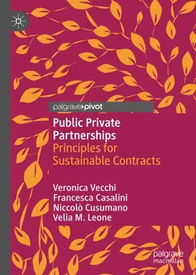 Vecchi / Leone / Casalini |  Public Private Partnerships | Buch |  Sack Fachmedien