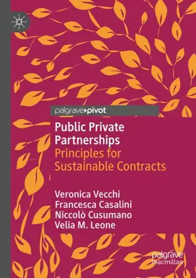 Vecchi / Leone / Casalini |  Public Private Partnerships | Buch |  Sack Fachmedien