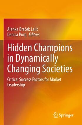 Purg / Bracek Lalic / Bracek Lalic |  Hidden Champions in Dynamically Changing Societies | Buch |  Sack Fachmedien