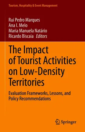 Marques / Melo / Natário |  The Impact of Tourist Activities on Low-Density Territories | eBook | Sack Fachmedien