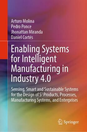 Molina / Cortés / Ponce |  Enabling Systems for Intelligent Manufacturing in Industry 4.0 | Buch |  Sack Fachmedien