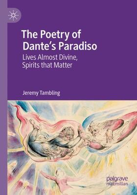 Tambling |  The Poetry of Dante's Paradiso | Buch |  Sack Fachmedien