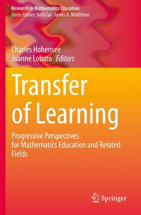 Lobato / Hohensee |  Transfer of Learning | Buch |  Sack Fachmedien