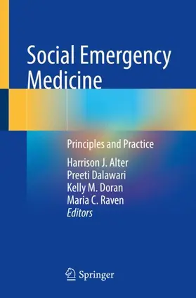 Alter / Raven / Dalawari |  Social Emergency Medicine | Buch |  Sack Fachmedien