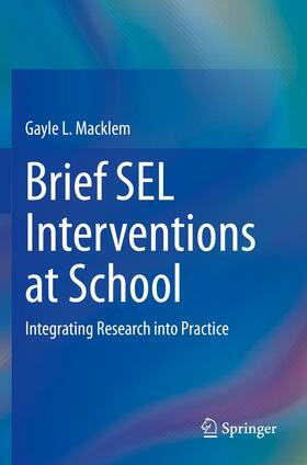 Macklem |  Brief SEL Interventions at School | Buch |  Sack Fachmedien