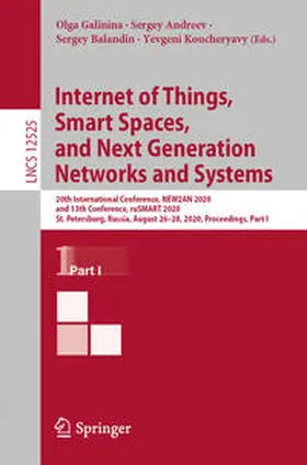 Galinina / Andreev / Balandin |  Internet of Things, Smart Spaces, and Next Generation Networks and Systems | eBook | Sack Fachmedien