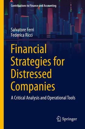 Ferri / Ricci |  Financial Strategies for Distressed Companies | Buch |  Sack Fachmedien