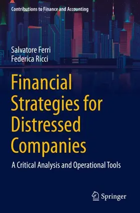 Ricci / Ferri |  Financial Strategies for Distressed Companies | Buch |  Sack Fachmedien