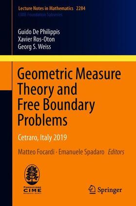 De Philippis / Ros-Oton / Weiss |  Geometric Measure Theory and Free Boundary Problems | Buch |  Sack Fachmedien