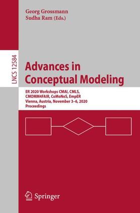 Ram / Grossmann |  Advances in Conceptual Modeling | Buch |  Sack Fachmedien