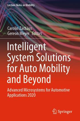 Meyer / Zachäus | Intelligent System Solutions for Auto Mobility and Beyond | Buch | 978-3-030-65873-1 | sack.de