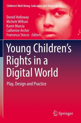 Holloway / Willson / Stocco |  Young Children¿s Rights in a Digital World | Buch |  Sack Fachmedien
